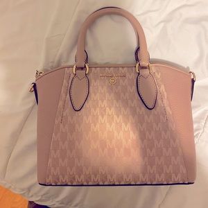 Michael Kors Pink Satchel/Crossbody Bag NWT